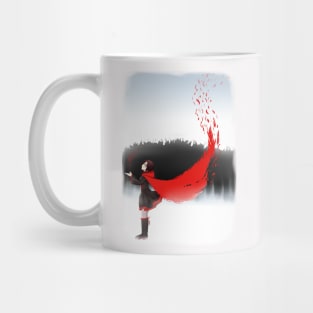 Red like Roses Mug